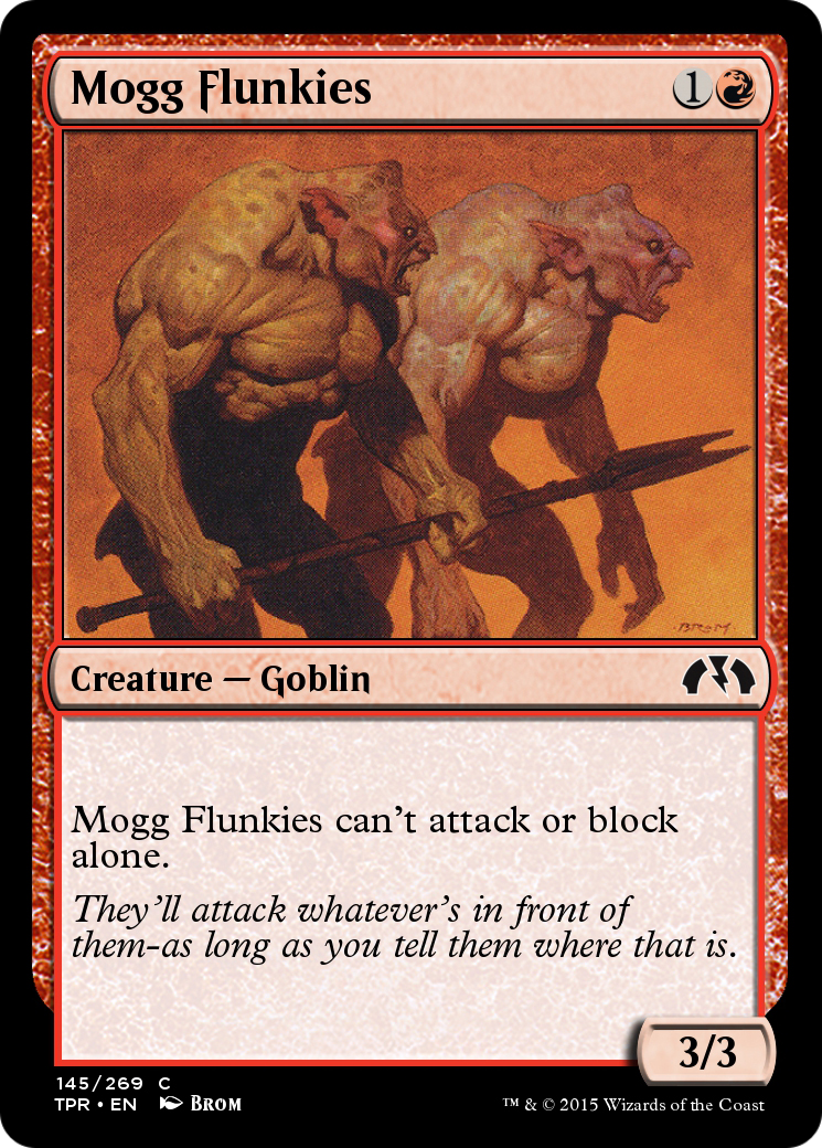 Mogg Flunkies  [Tempest Remastered]