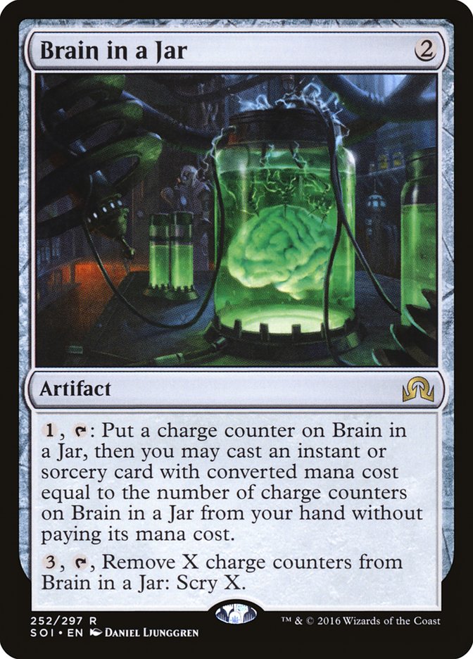 Brain in a Jar [Shadows over Innistrad] Foil