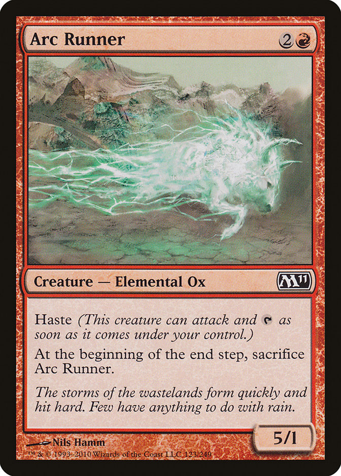 Arc Runner [Magic 2011] Foil