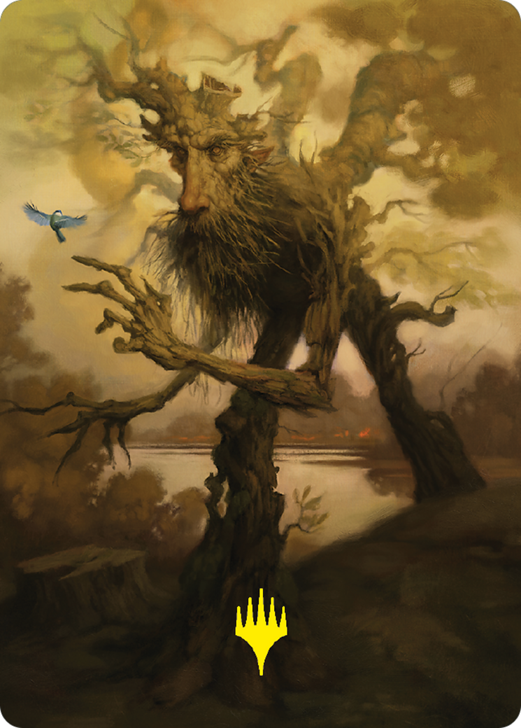 Treefolk // Treefolk  [Tales of Middle-earth Art Series] (Borderless)