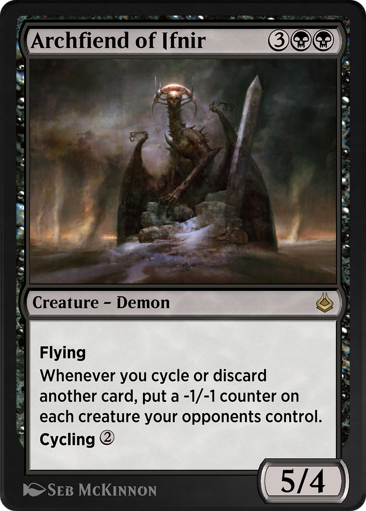 Archfiend of Ifnir  [Amonkhet Remastered]