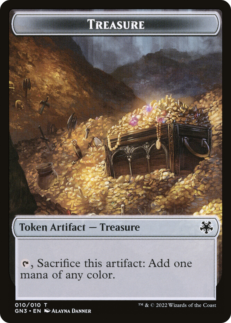 Treasure  [Game Night: Free-for-All Tokens]