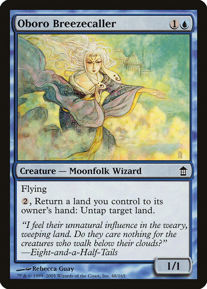 Oboro Breezecaller [Saviors of Kamigawa] Foil