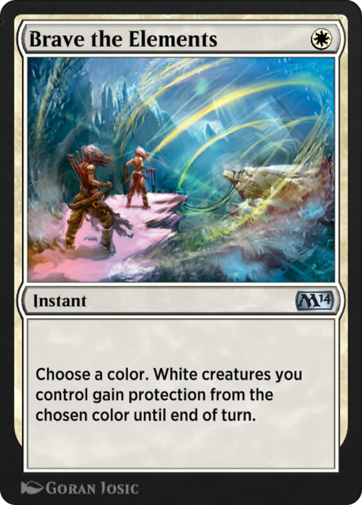 Brave the Elements  [Explorer Anthology 2]
