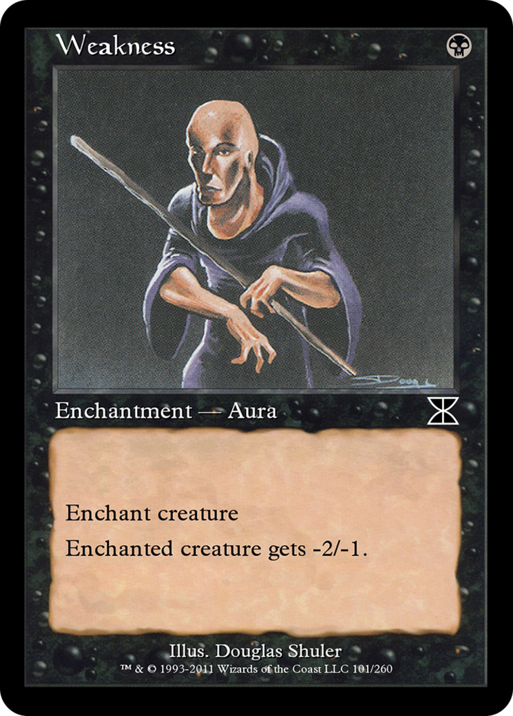 Weakness  [Masters Edition IV] Foil