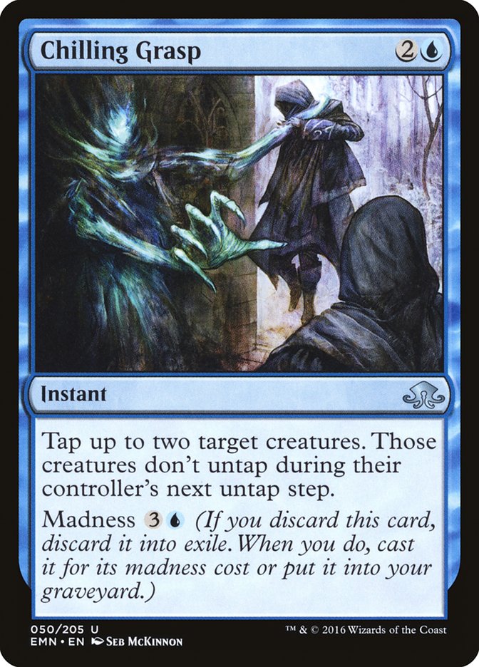 Chilling Grasp [Eldritch Moon] Foil