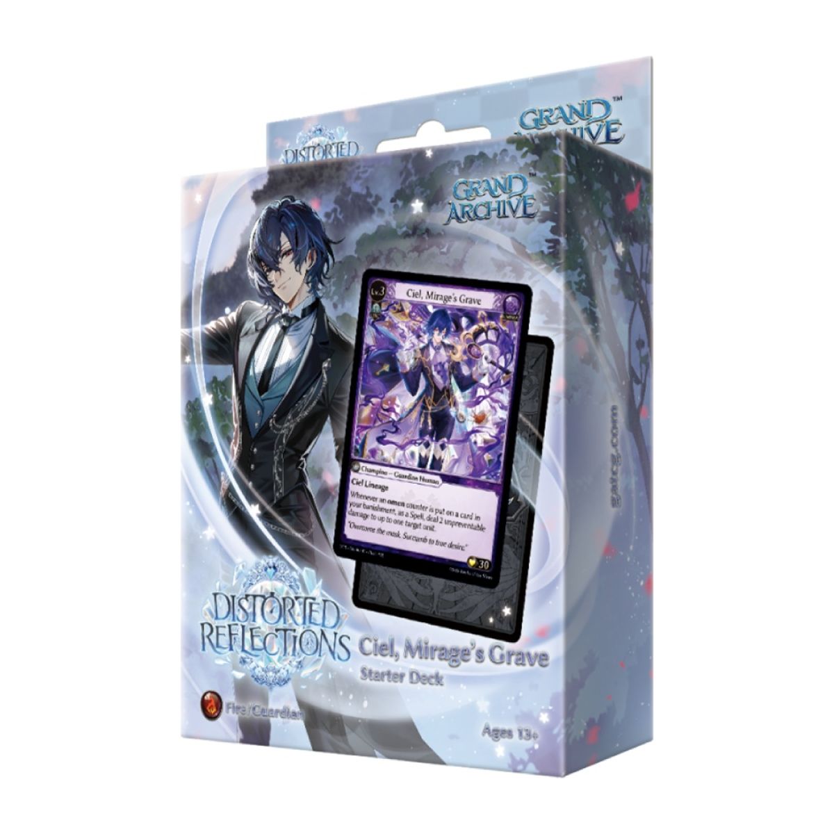 Grand Archive TCG: Distorted Reflections – Starter Deck  – Ciel, Mirage’s Grave