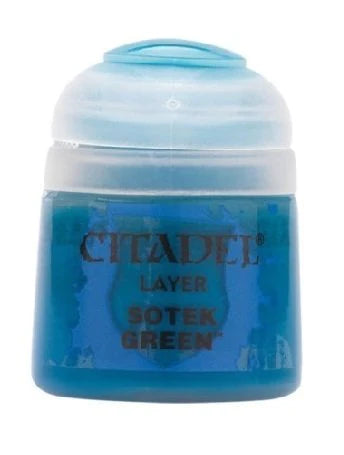 22-19 Citadel Layer: Sotek Green