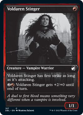 Voldaren Stinger [Innistrad: Double Feature] Foil