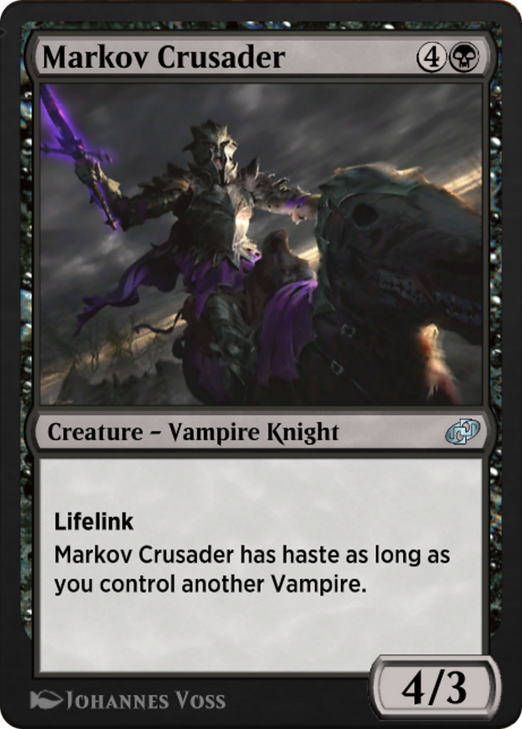 Markov Crusader  [Jumpstart: Historic Horizons]