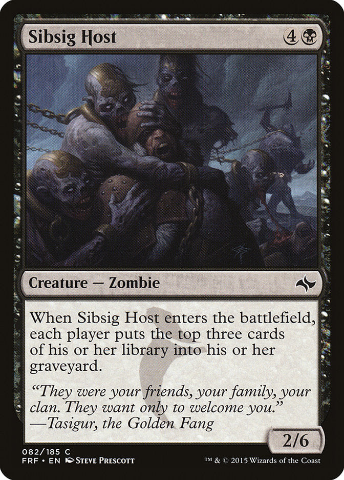 Sibsig Host [Fate Reforged] Foil