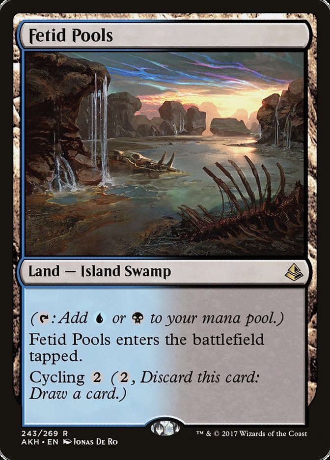 Fetid Pools [Amonkhet] Foil