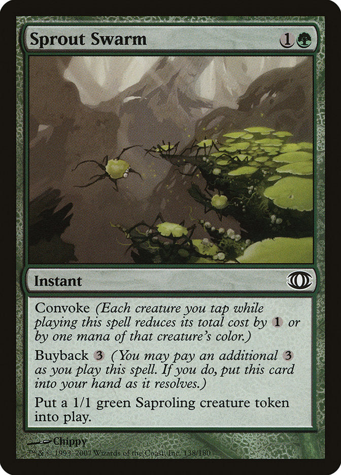 Sprout Swarm [Future Sight] Foil