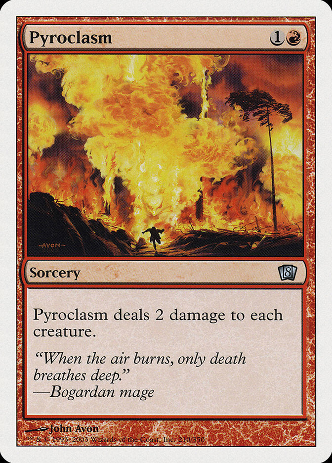 Pyroclasm [Eighth Edition] Foil