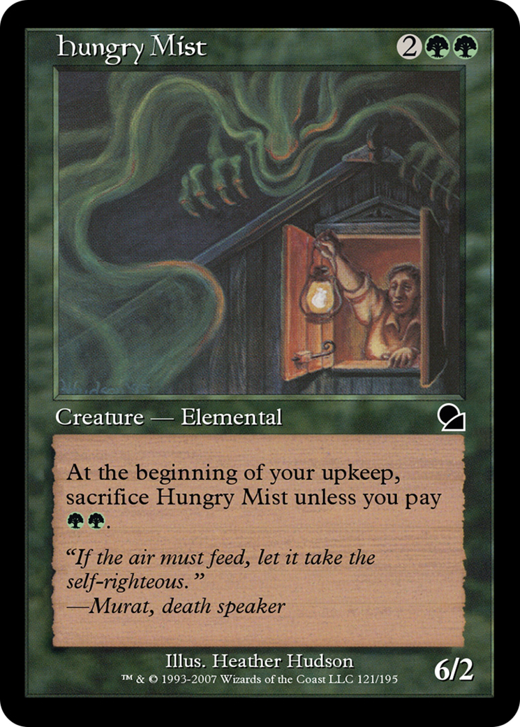 Hungry Mist  [Masters Edition] Foil