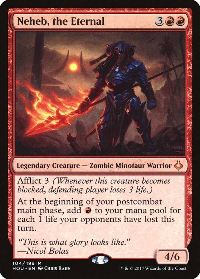 Neheb, the Eternal [Hour of Devastation] Foil