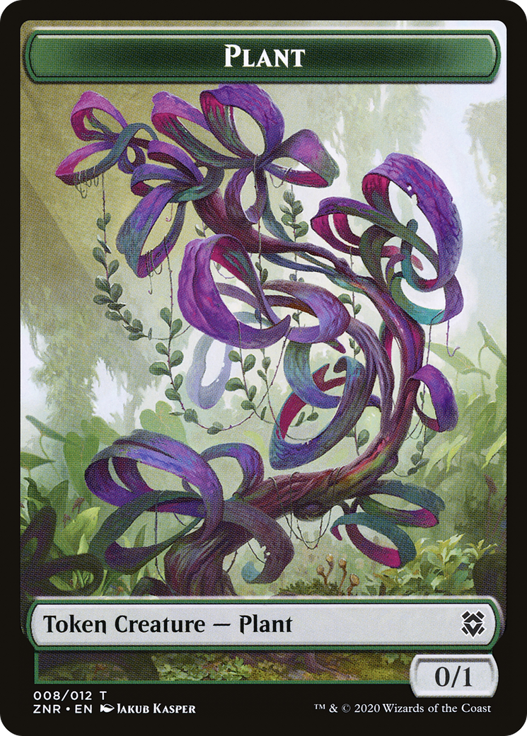 Plant  [Zendikar Rising Tokens]