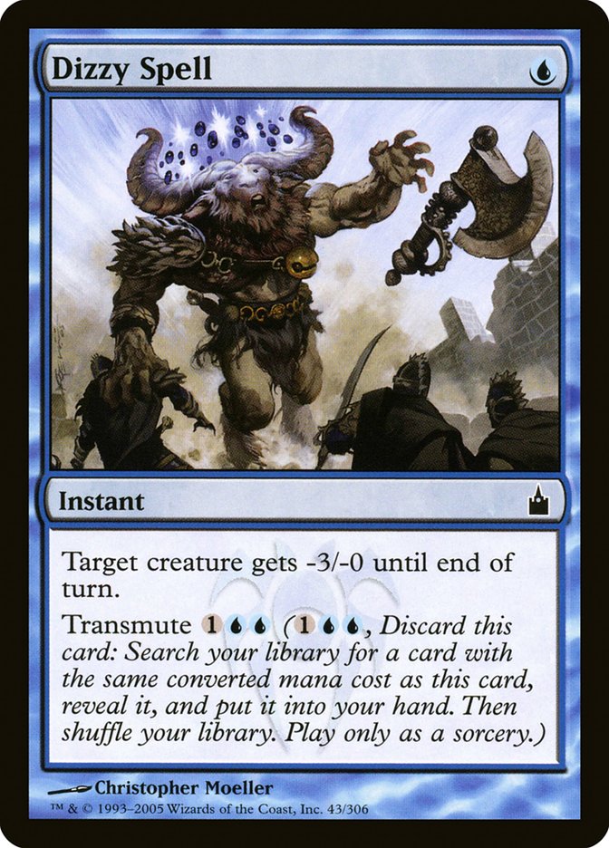 Dizzy Spell [Ravnica: City of Guilds] Foil