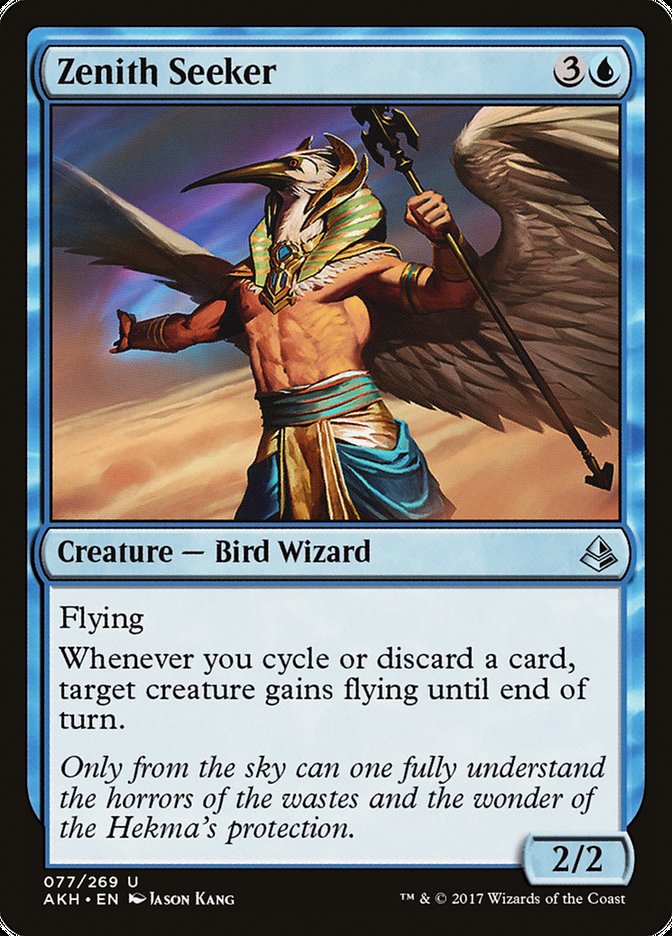 Zenith Seeker [Amonkhet] Foil