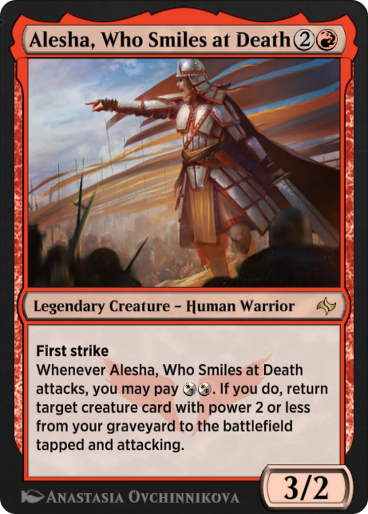 Alesha, Who Smiles at Death  [Explorer Anthology 1]