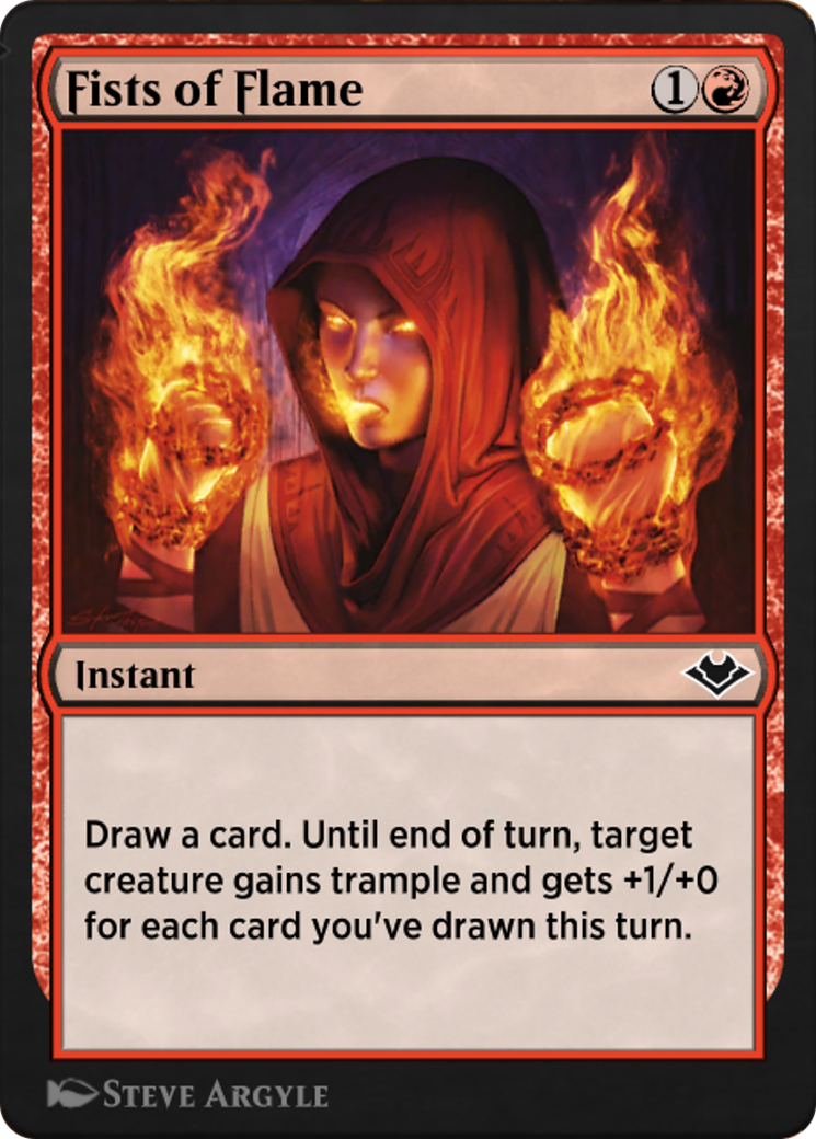 Fists of Flame  [Jumpstart: Historic Horizons]