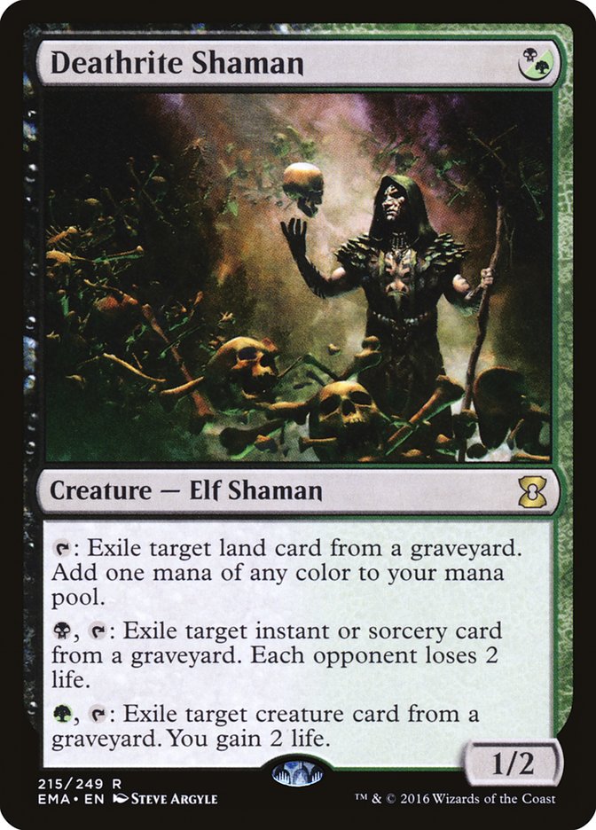Deathrite Shaman [Eternal Masters] Foil