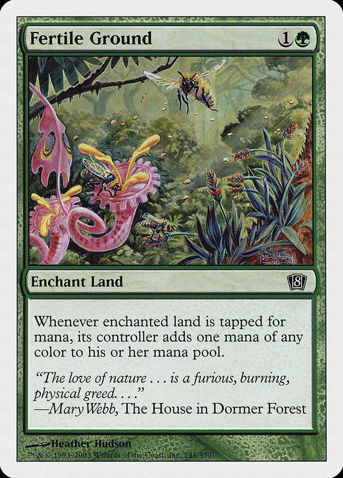 Fertile Ground [Eighth Edition] Foil