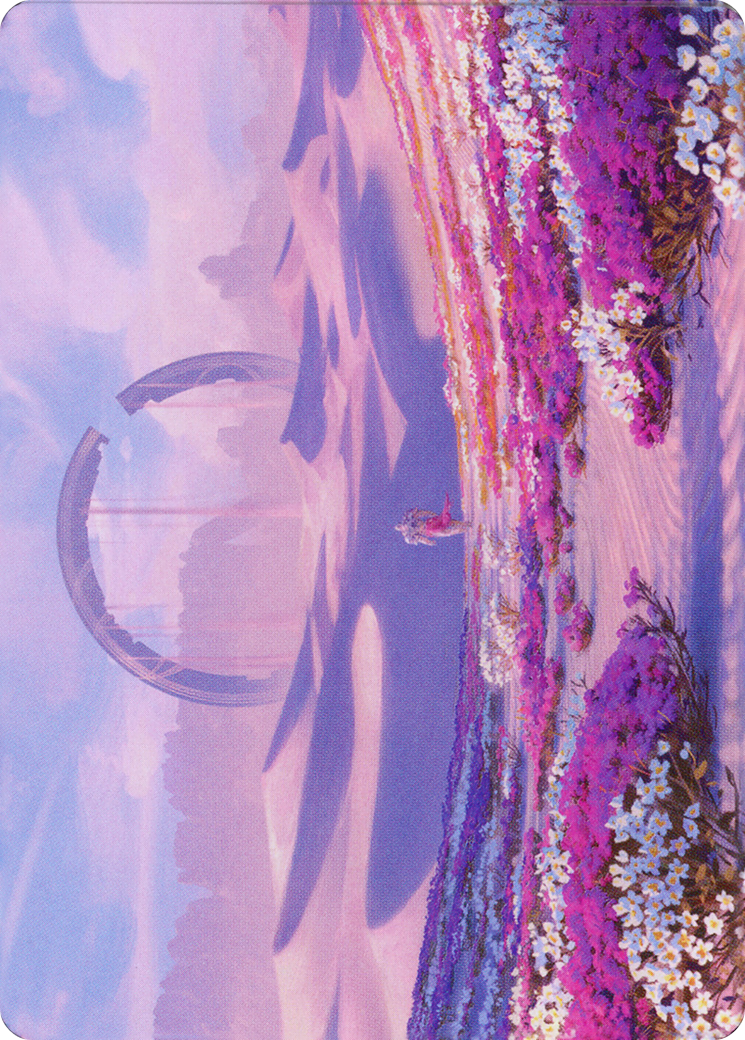 Plains // Plains  [Dominaria United Art Series] (Borderless)
