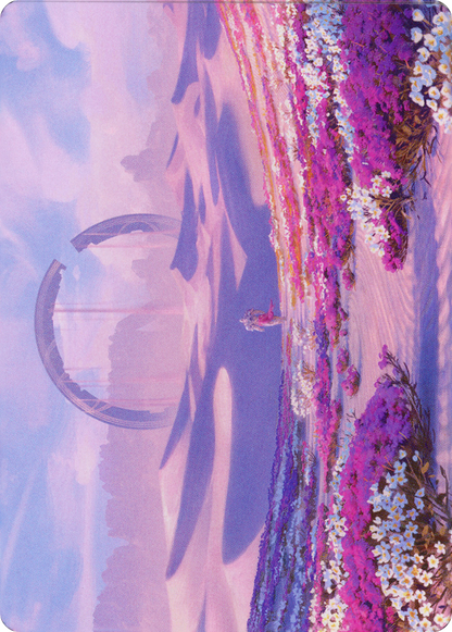 Plains // Plains  [Dominaria United Art Series] (Borderless)