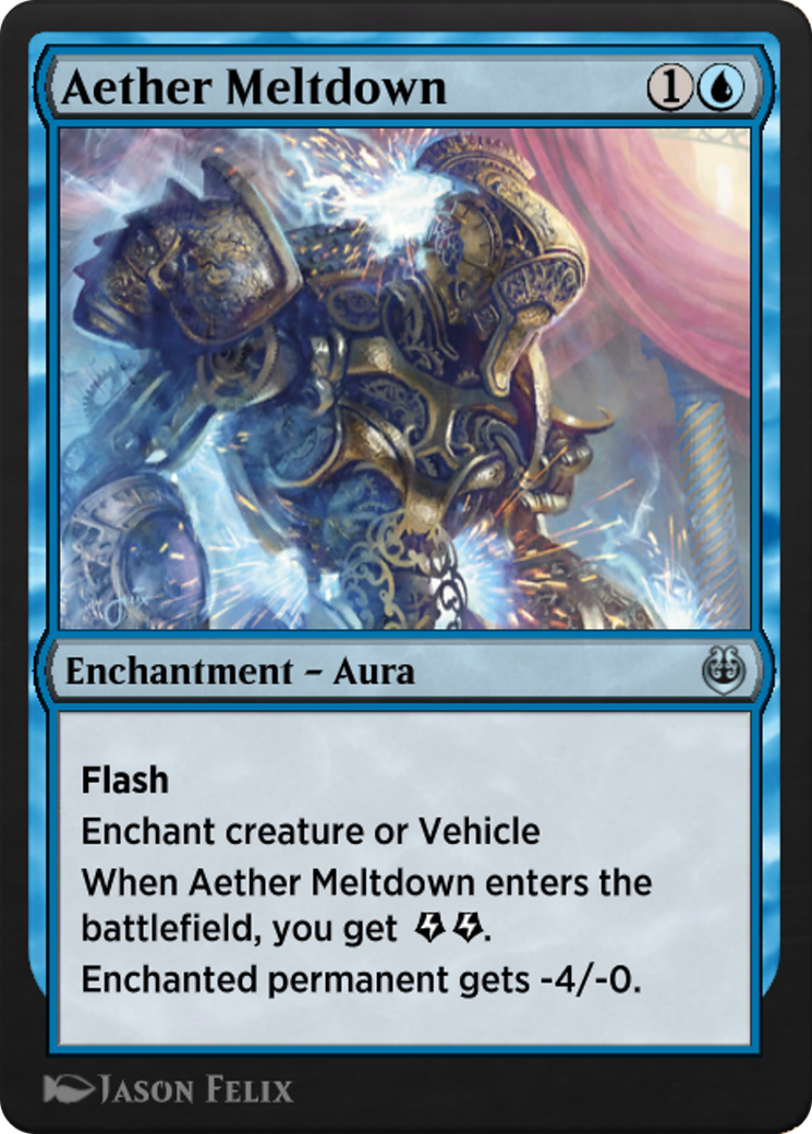 Aether Meltdown  [Kaladesh Remastered]