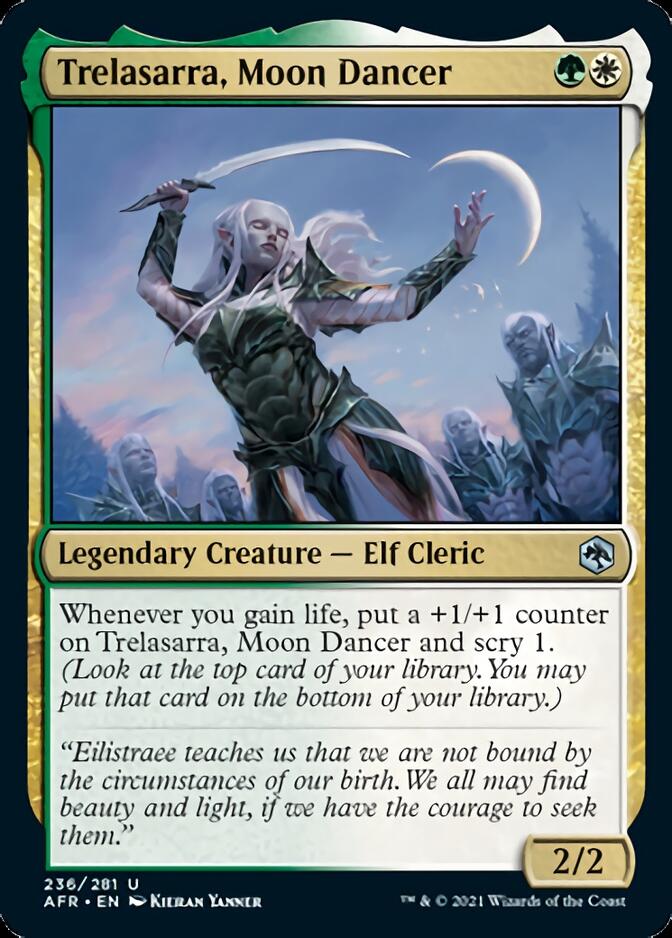 Trelasarra, Moon Dancer [Dungeons & Dragons: Adventures in the Forgotten Realms] Foil -1