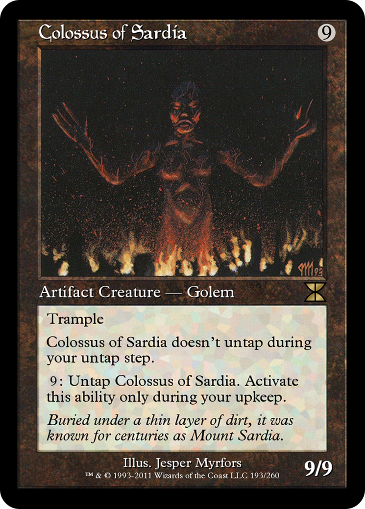 Colossus of Sardia  [Masters Edition IV]