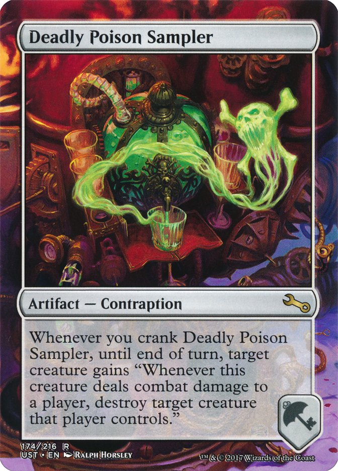 Deadly Poison Sampler [Unstable] Foil