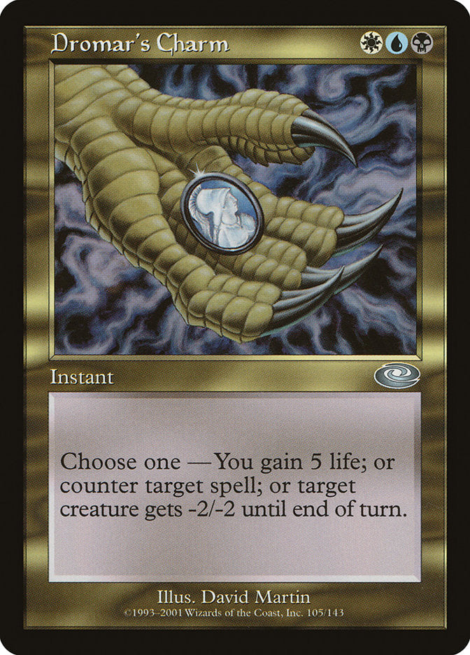 Dromar's Charm [Planeshift] Foil