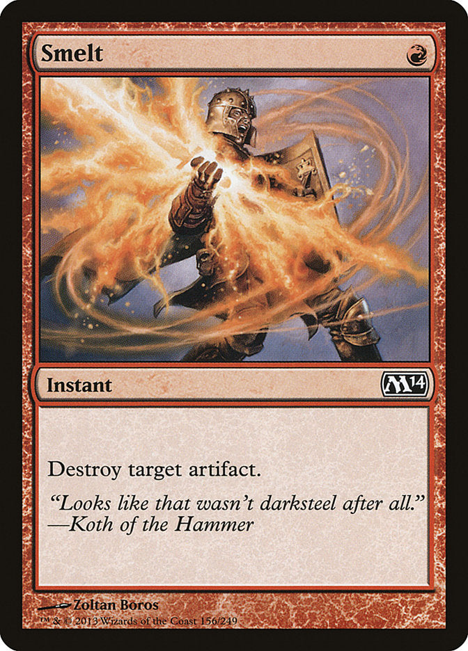 Smelt [Magic 2014] Foil