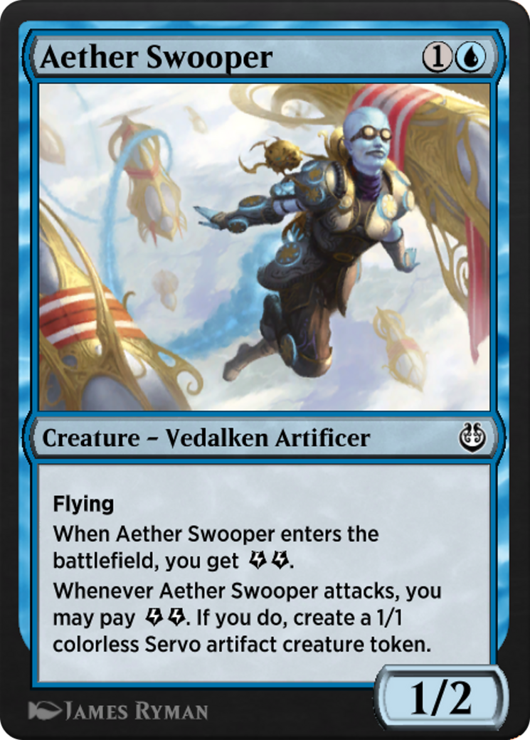 Aether Swooper  [Kaladesh Remastered]