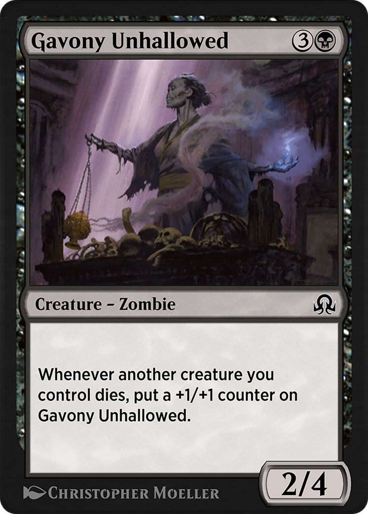 Gavony Unhallowed  [Shadows over Innistrad Remastered]