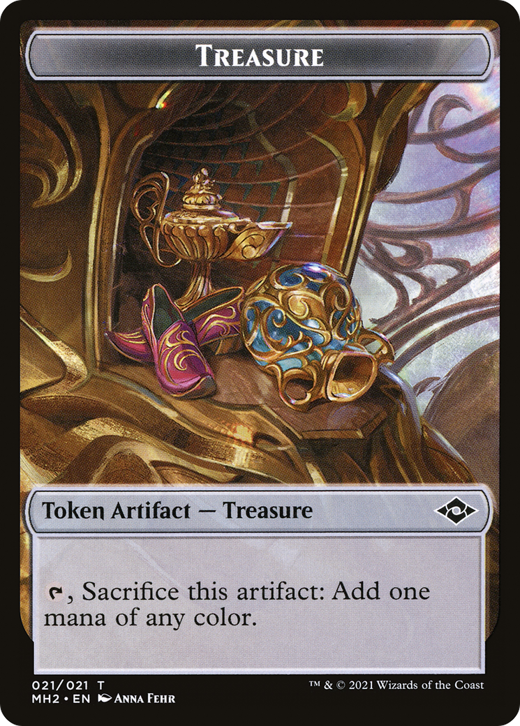 Treasure  [Modern Horizons 2 Tokens]