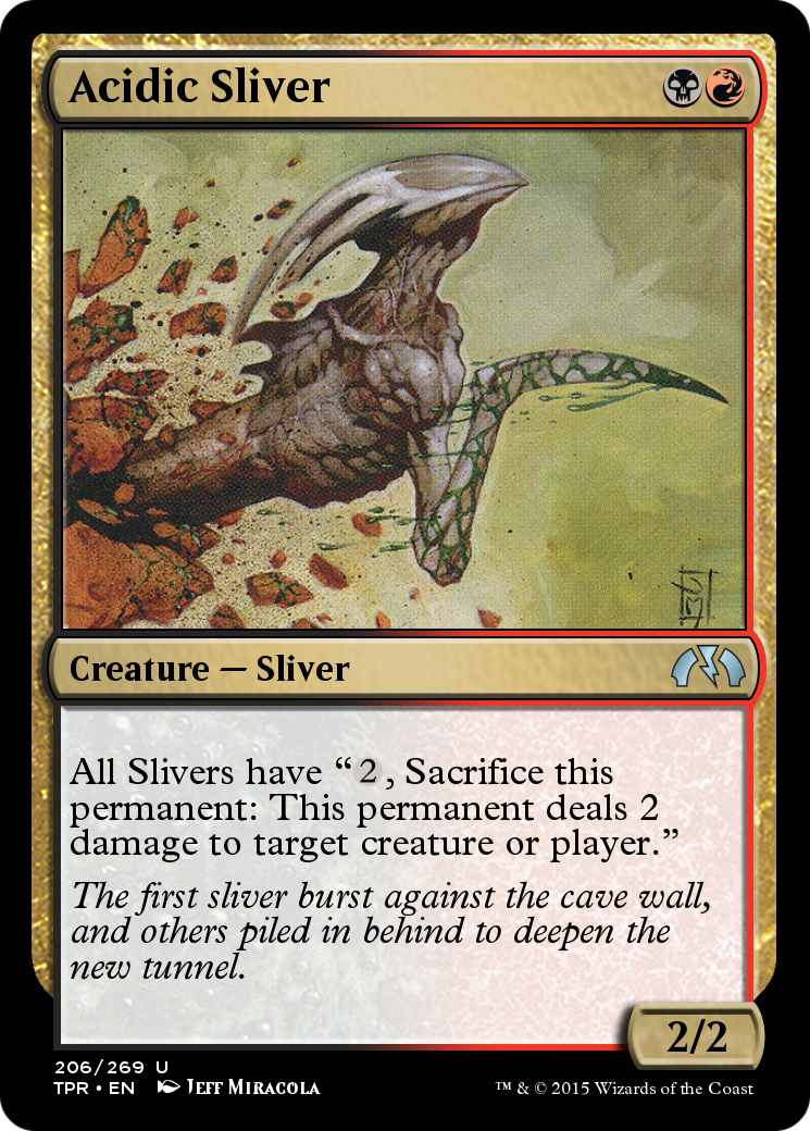 Acidic Sliver  [Tempest Remastered]