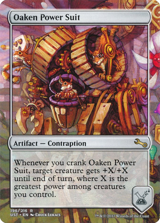 Oaken Power Suit [Unstable] Foil