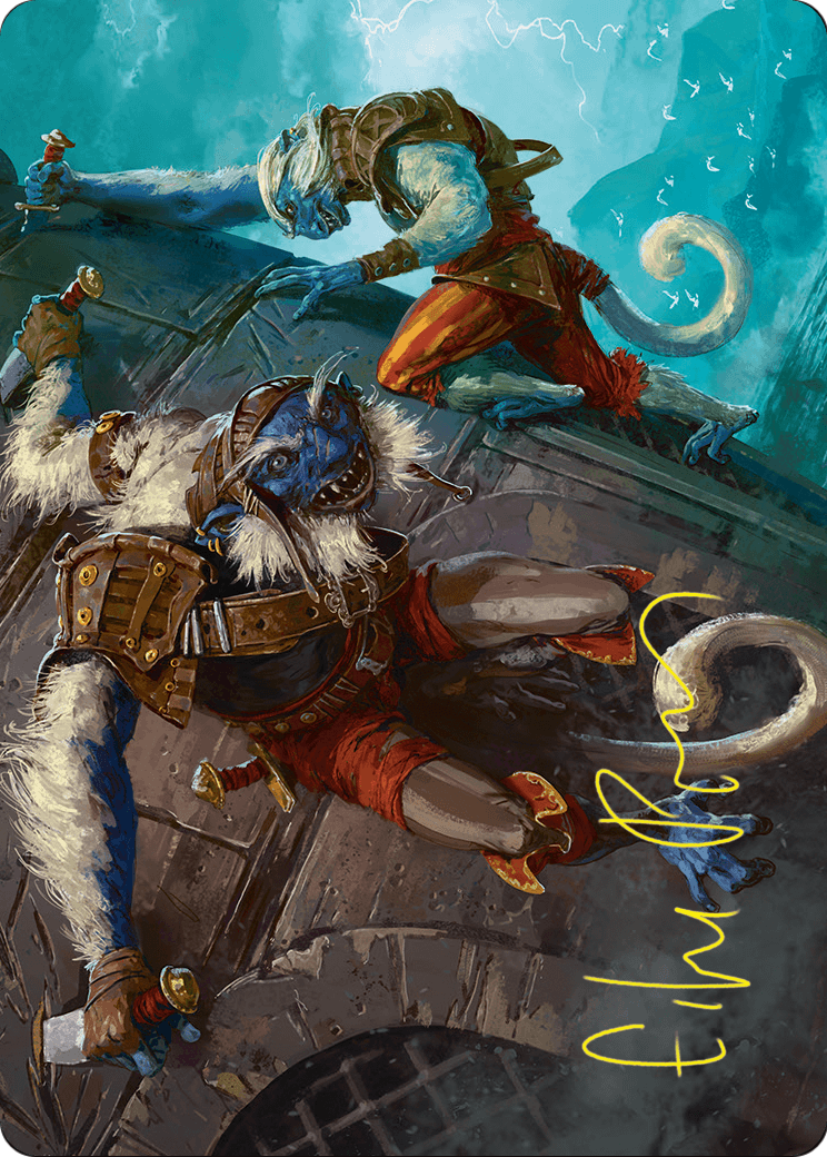 Goblin Boarders // Goblin Boarders  [Foundations Art Series] (Borderless)