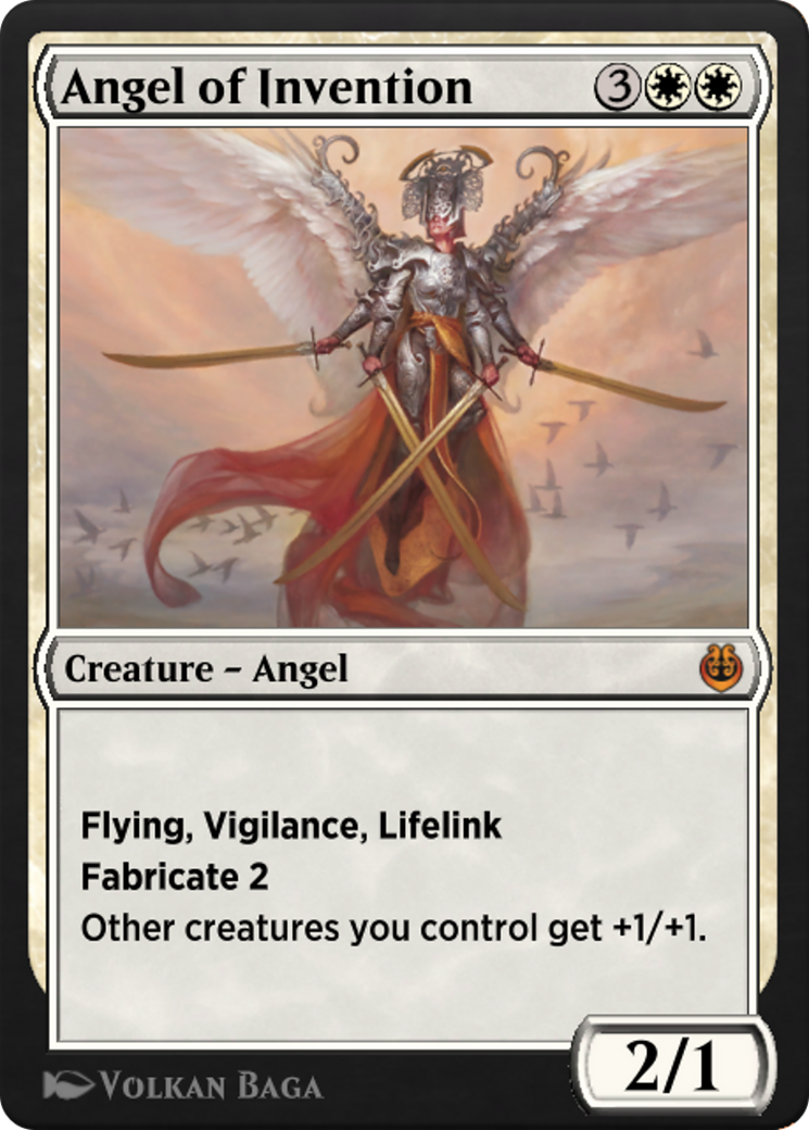 Angel of Invention  [Kaladesh Remastered]
