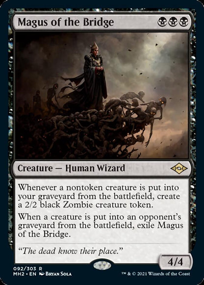 Magus of the Bridge [Modern Horizons 2] Foil