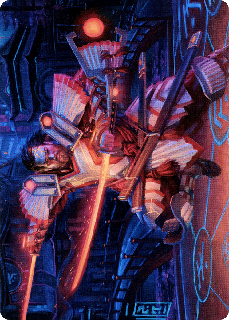 Isshin, Two Heavens as One // Isshin, Two Heavens as One  [Neon Dynasty Art Series] (Borderless)