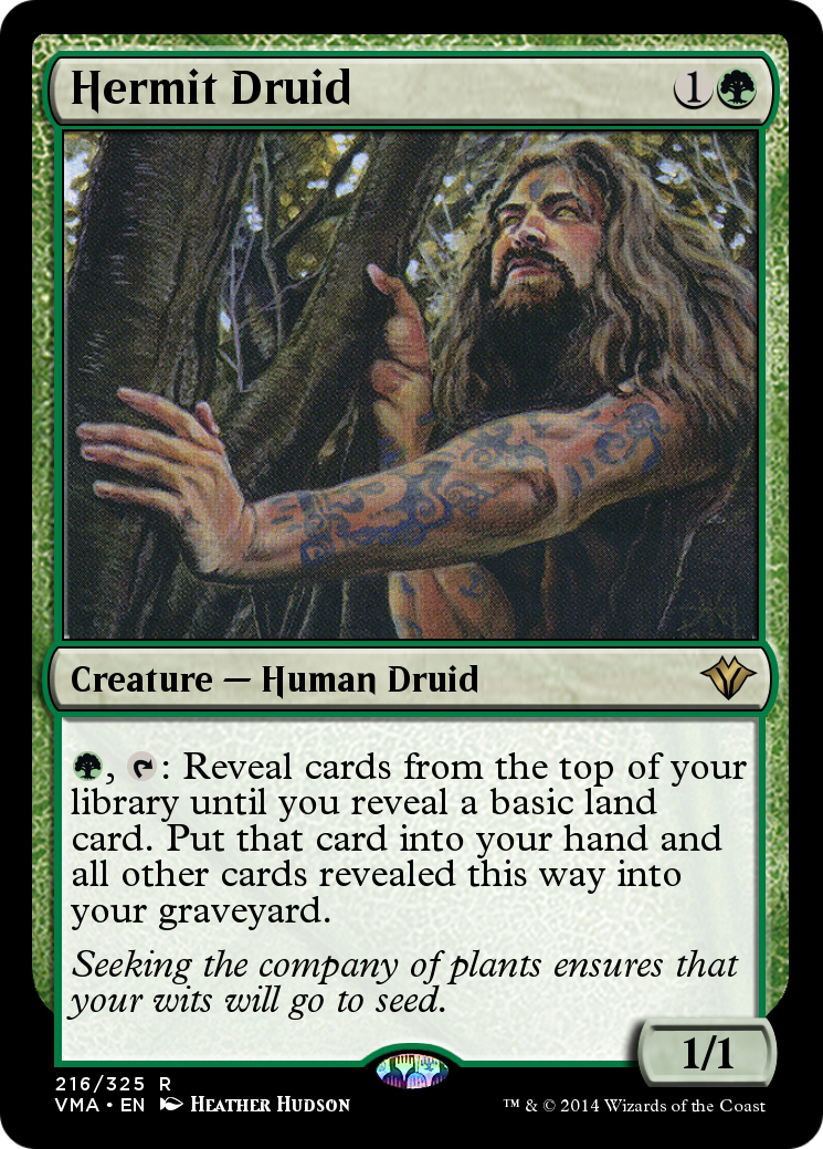 Hermit Druid  [Vintage Masters]