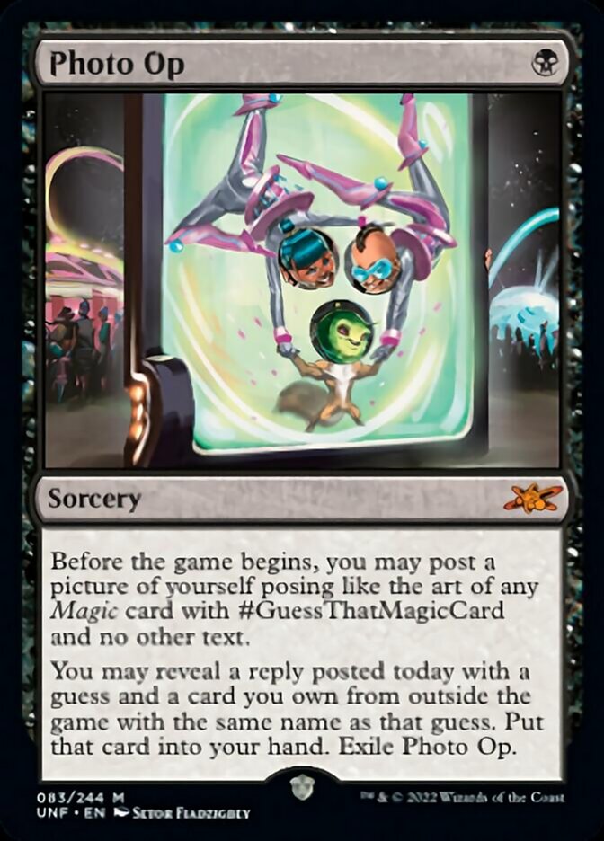 Photo Op [Unfinity] Foil