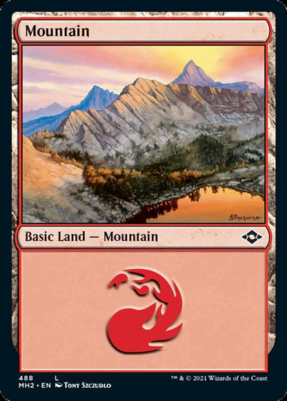 Mountain (488) [Modern Horizons 2] Foil