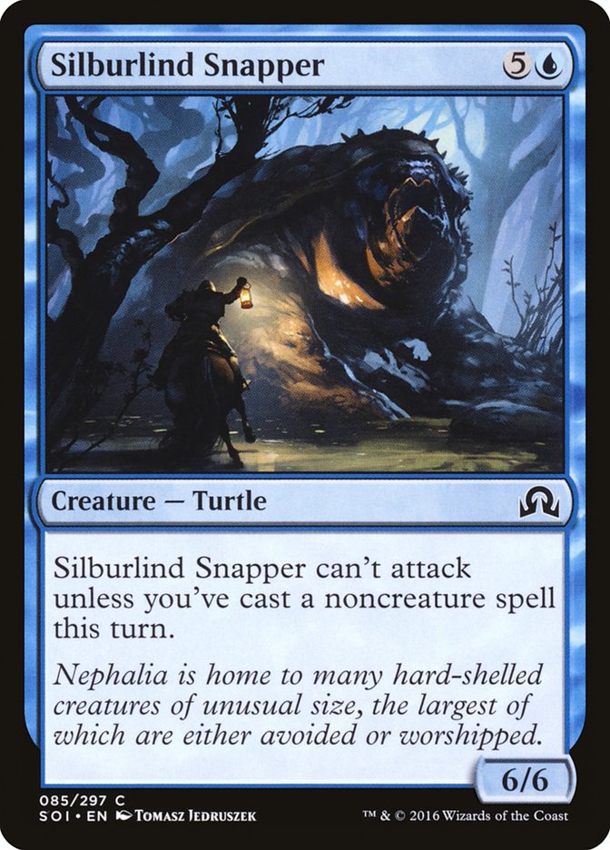 Silburlind Snapper [Shadows over Innistrad] Foil