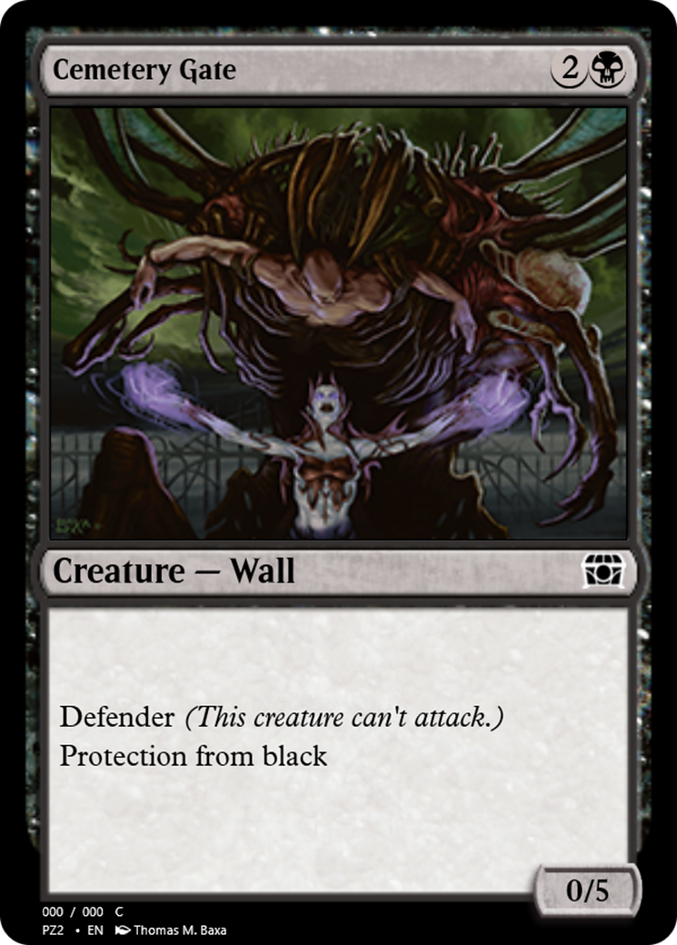 Cemetery Gate  [Treasure Chest] Foil