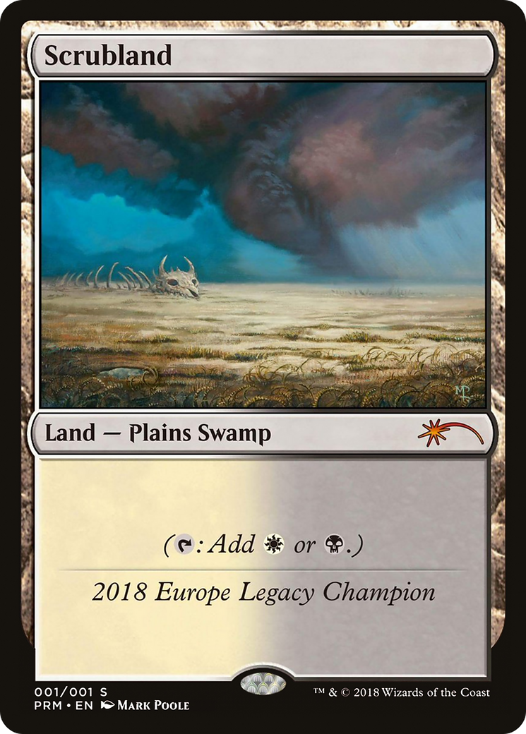Scrubland  [Legacy Championship]